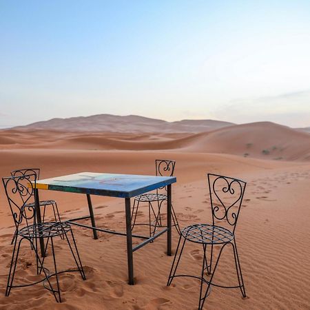 Salam Luxury Camp Hotel Merzouga Bagian luar foto
