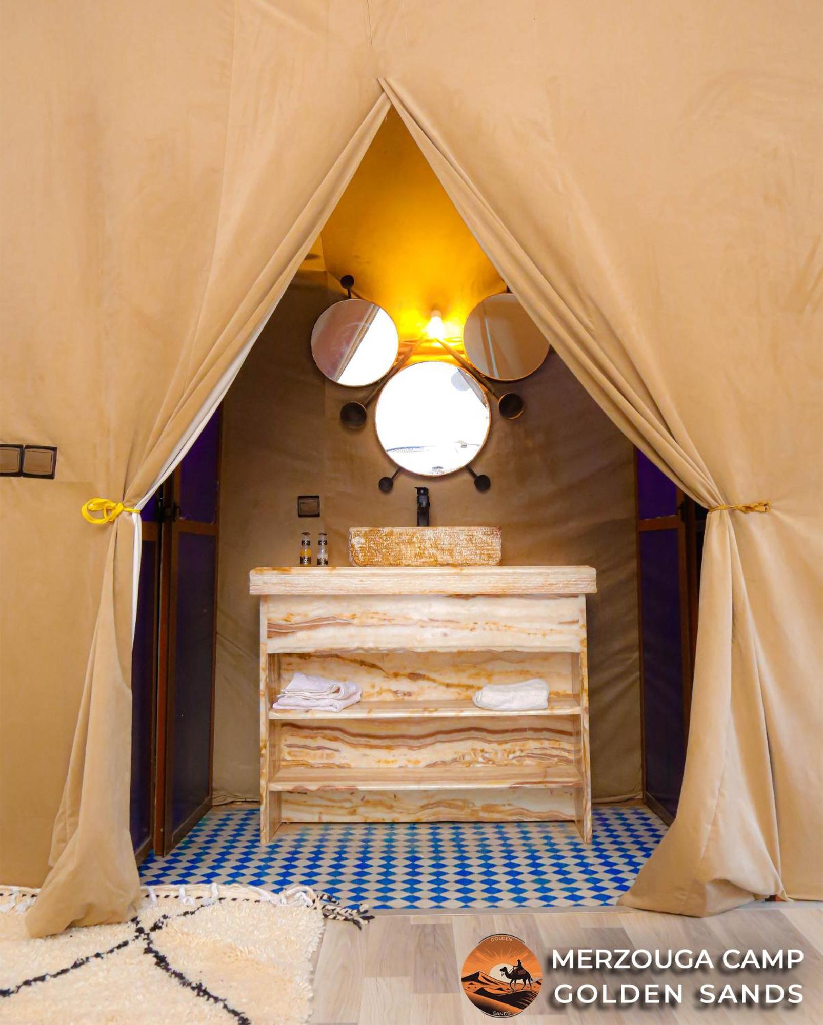 Salam Luxury Camp Hotel Merzouga Bagian luar foto