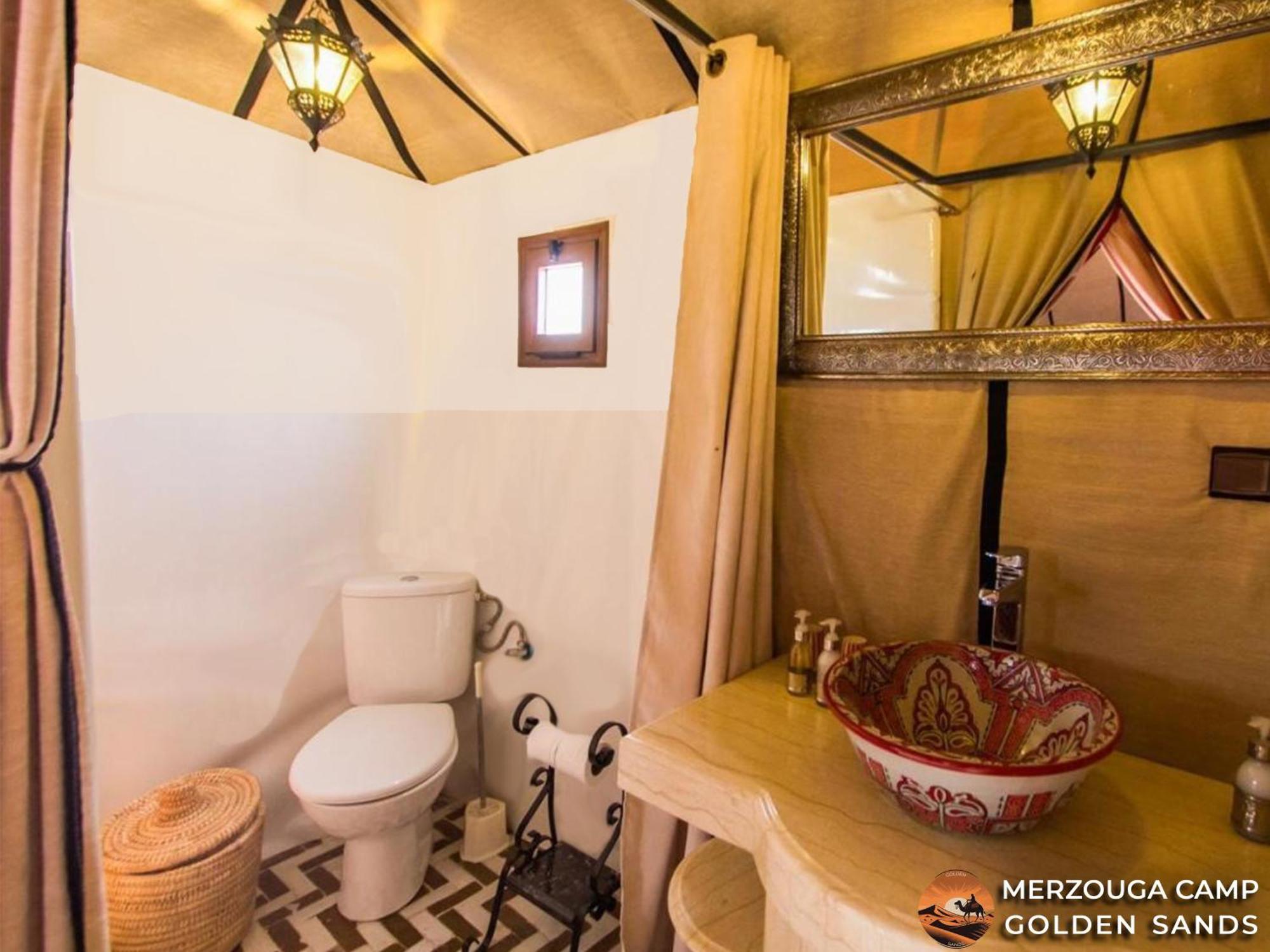 Salam Luxury Camp Hotel Merzouga Bagian luar foto