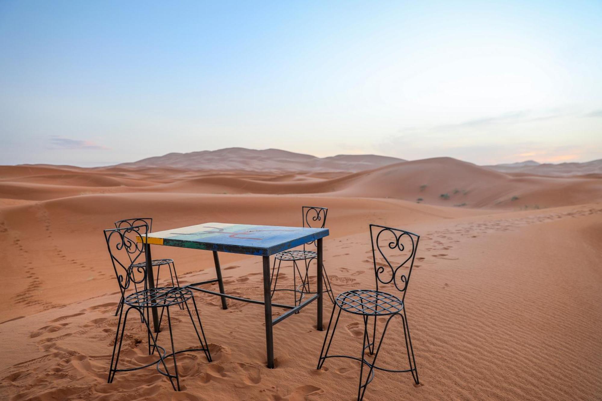 Salam Luxury Camp Hotel Merzouga Bagian luar foto