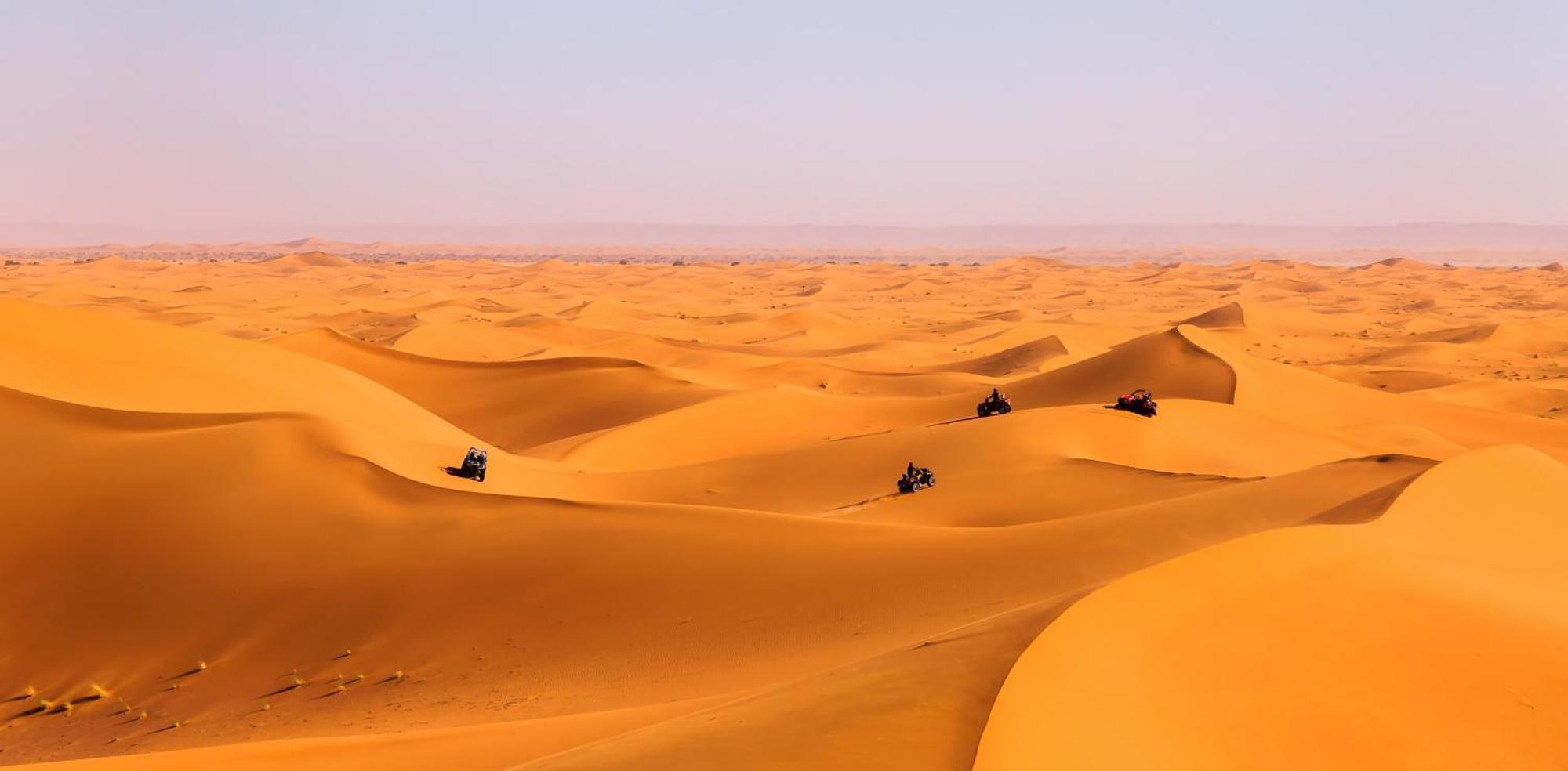 Salam Luxury Camp Hotel Merzouga Bagian luar foto