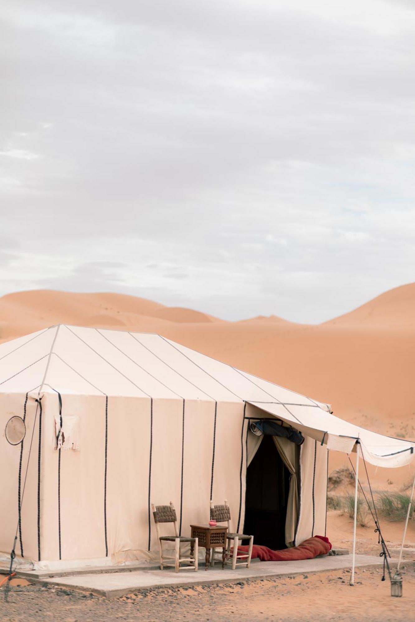 Salam Luxury Camp Hotel Merzouga Bagian luar foto