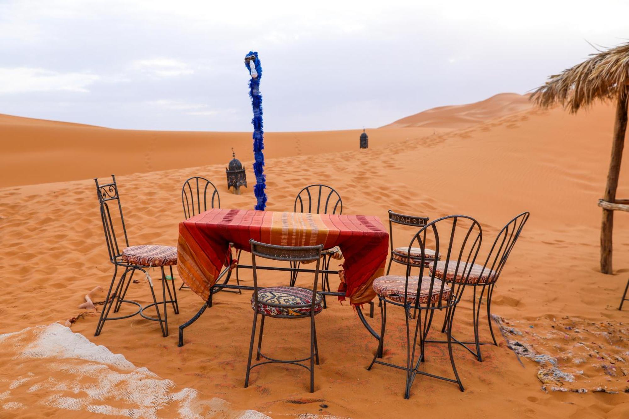 Salam Luxury Camp Hotel Merzouga Bagian luar foto