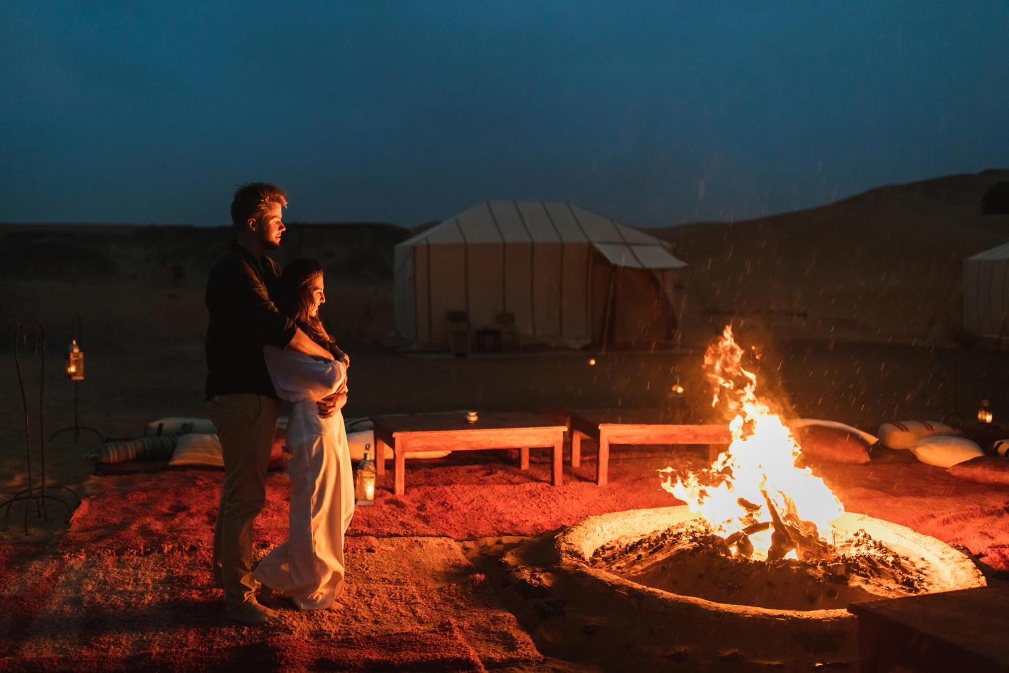 Salam Luxury Camp Hotel Merzouga Bagian luar foto