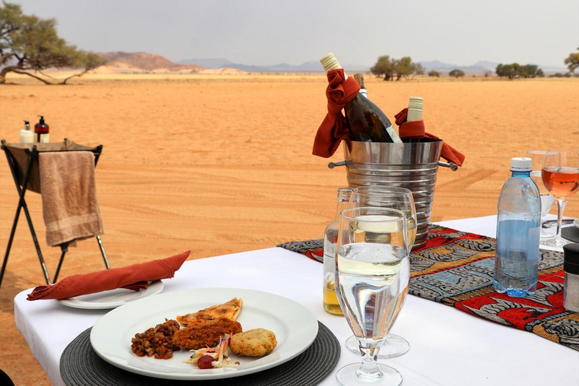 Salam Luxury Camp Hotel Merzouga Bagian luar foto