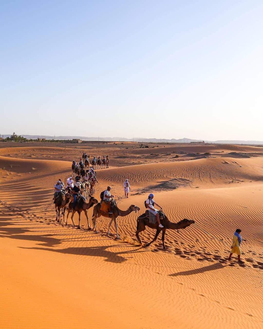 Salam Luxury Camp Hotel Merzouga Bagian luar foto