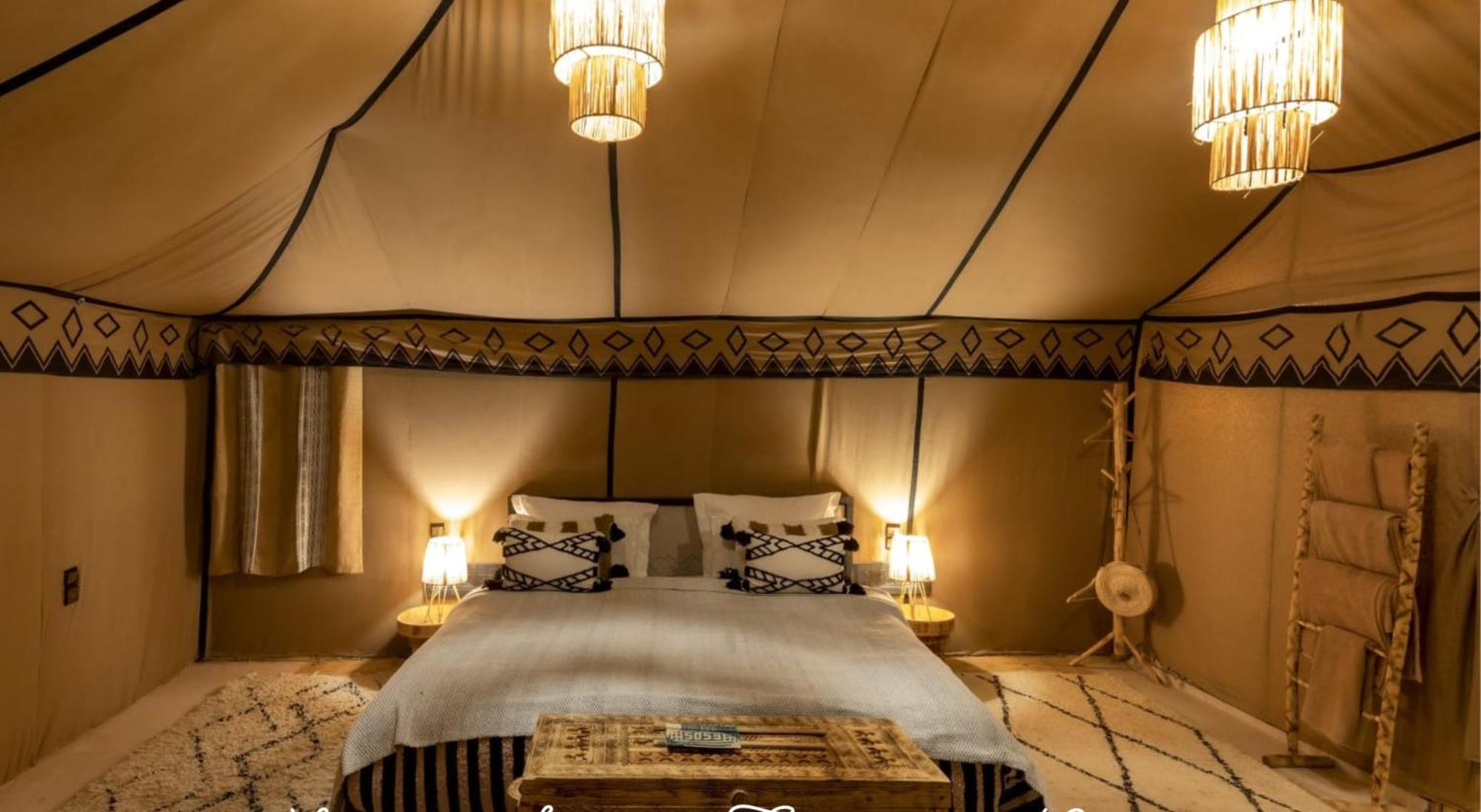 Salam Luxury Camp Hotel Merzouga Bagian luar foto