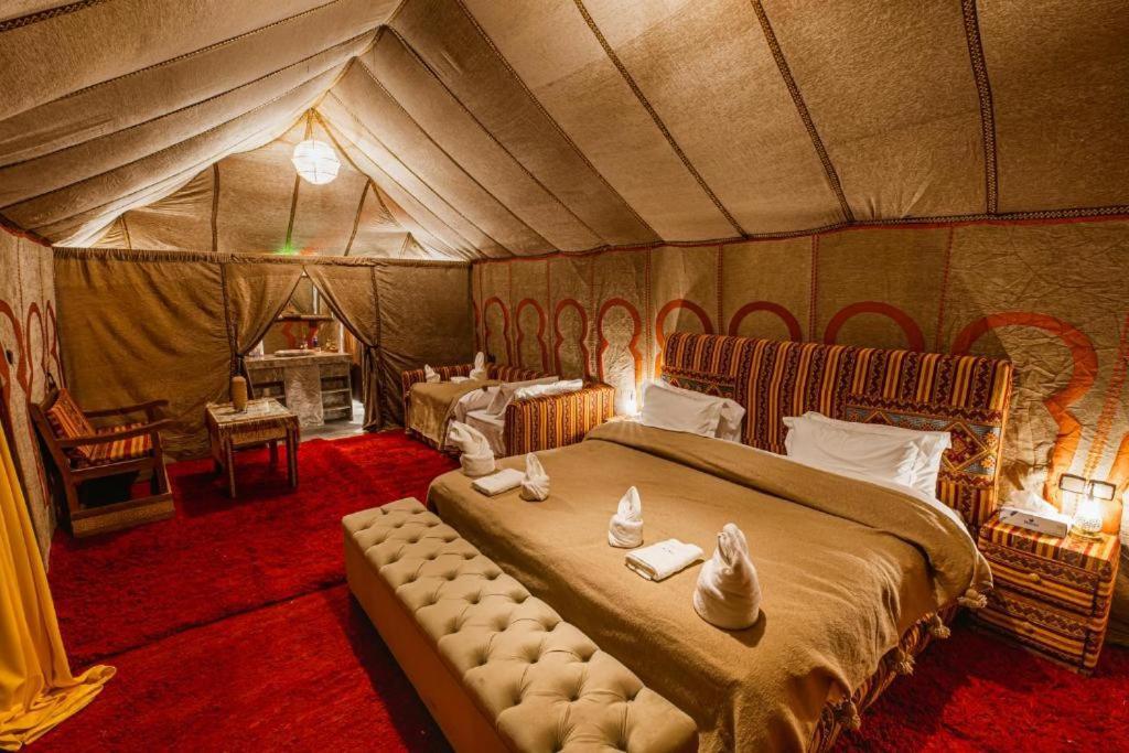 Salam Luxury Camp Hotel Merzouga Bagian luar foto
