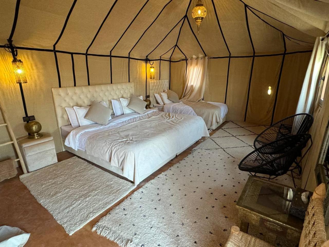 Salam Luxury Camp Hotel Merzouga Bagian luar foto